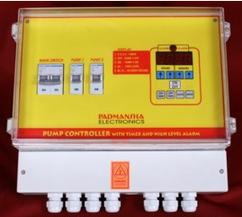 Control Panel for Sewerage Treatment Plant Motors